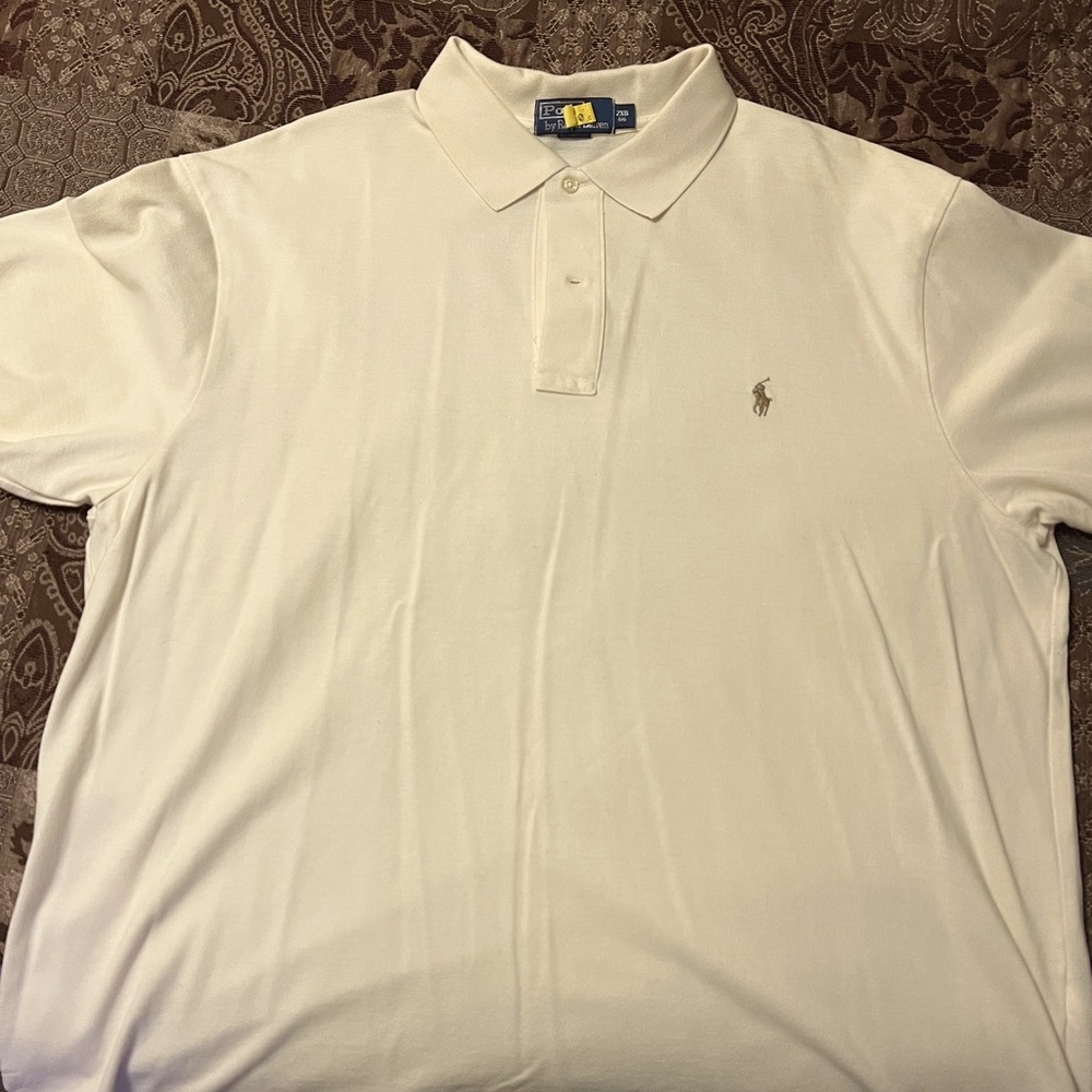 Cream Ralph Lauren Polo